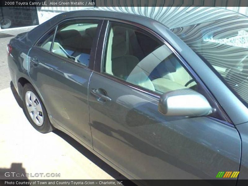 Aloe Green Metallic / Ash 2008 Toyota Camry LE