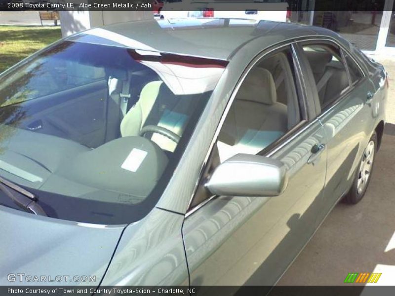 Aloe Green Metallic / Ash 2008 Toyota Camry LE