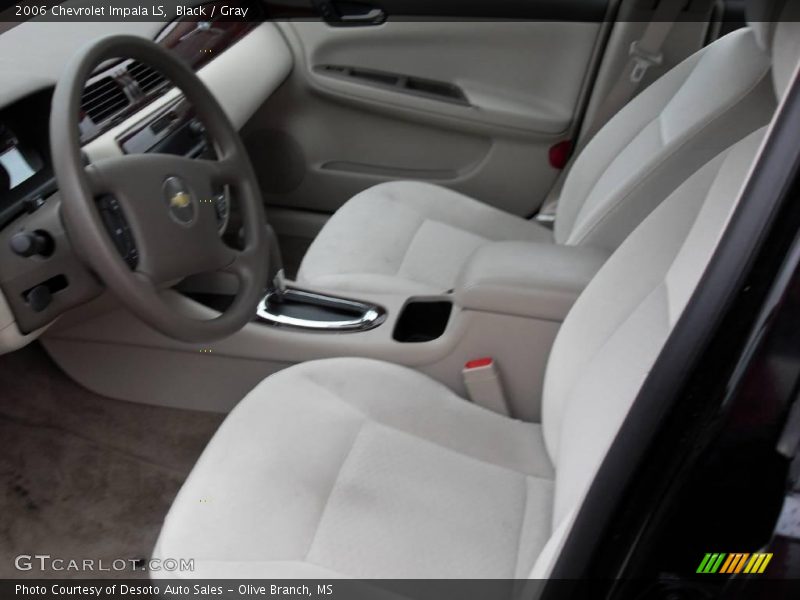 Black / Gray 2006 Chevrolet Impala LS