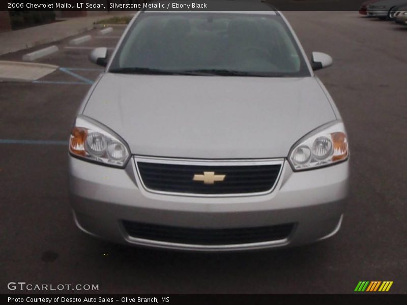 Silverstone Metallic / Ebony Black 2006 Chevrolet Malibu LT Sedan