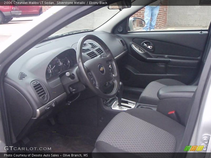Silverstone Metallic / Ebony Black 2006 Chevrolet Malibu LT Sedan
