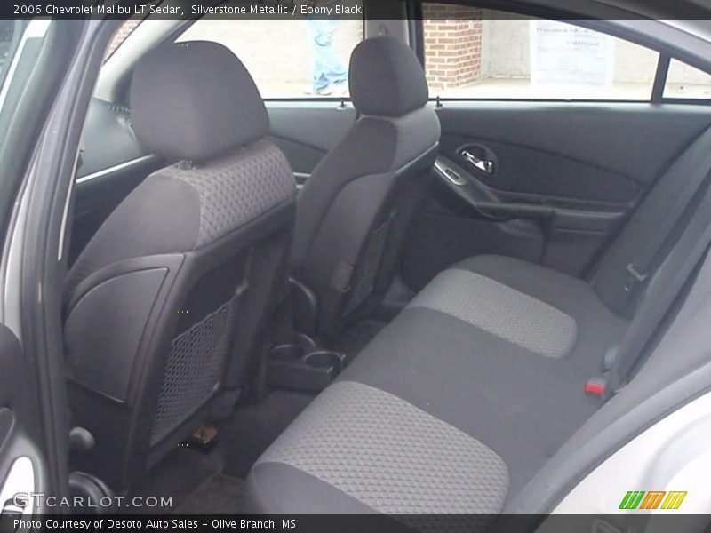 Silverstone Metallic / Ebony Black 2006 Chevrolet Malibu LT Sedan