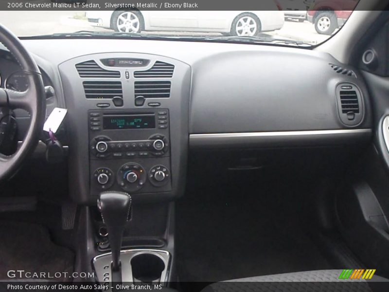Silverstone Metallic / Ebony Black 2006 Chevrolet Malibu LT Sedan
