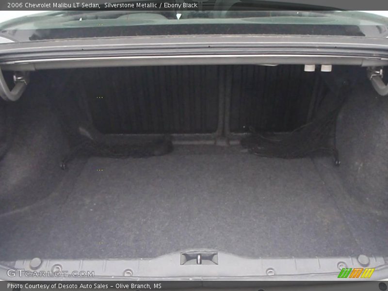 Silverstone Metallic / Ebony Black 2006 Chevrolet Malibu LT Sedan
