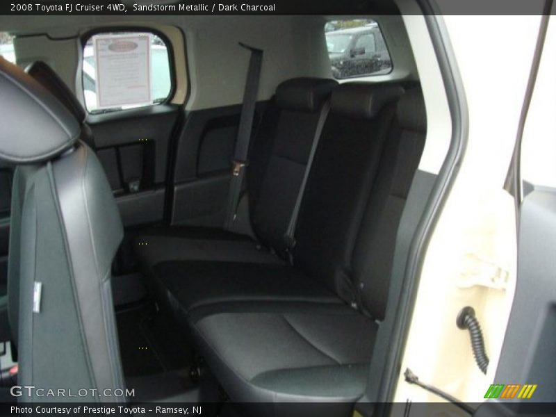 Sandstorm Metallic / Dark Charcoal 2008 Toyota FJ Cruiser 4WD