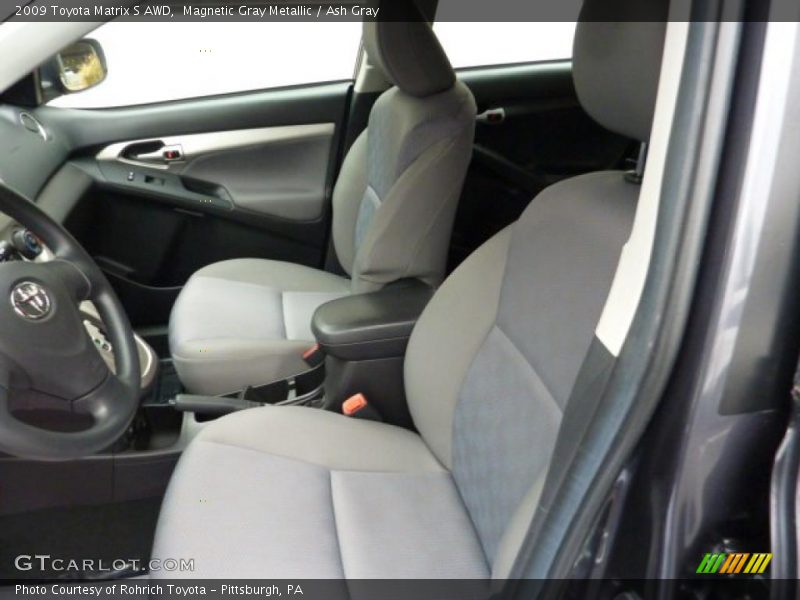 Magnetic Gray Metallic / Ash Gray 2009 Toyota Matrix S AWD