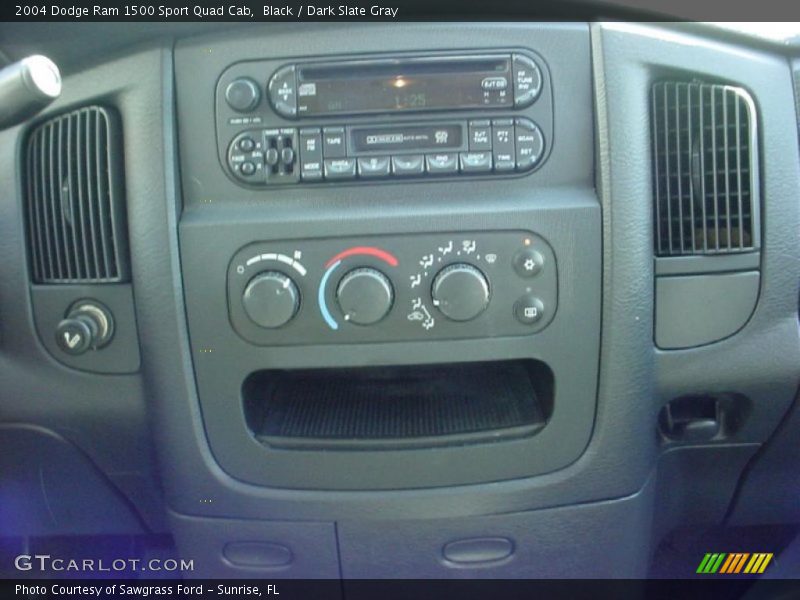 Black / Dark Slate Gray 2004 Dodge Ram 1500 Sport Quad Cab