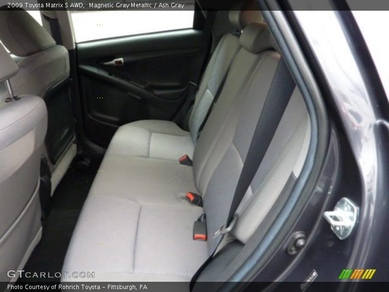 Magnetic Gray Metallic / Ash Gray 2009 Toyota Matrix S AWD