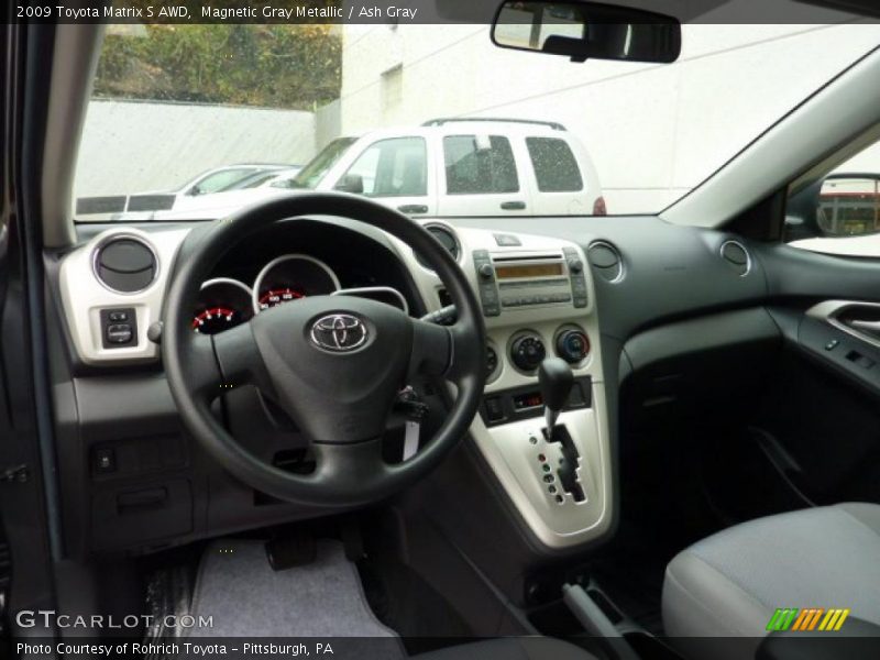 Magnetic Gray Metallic / Ash Gray 2009 Toyota Matrix S AWD