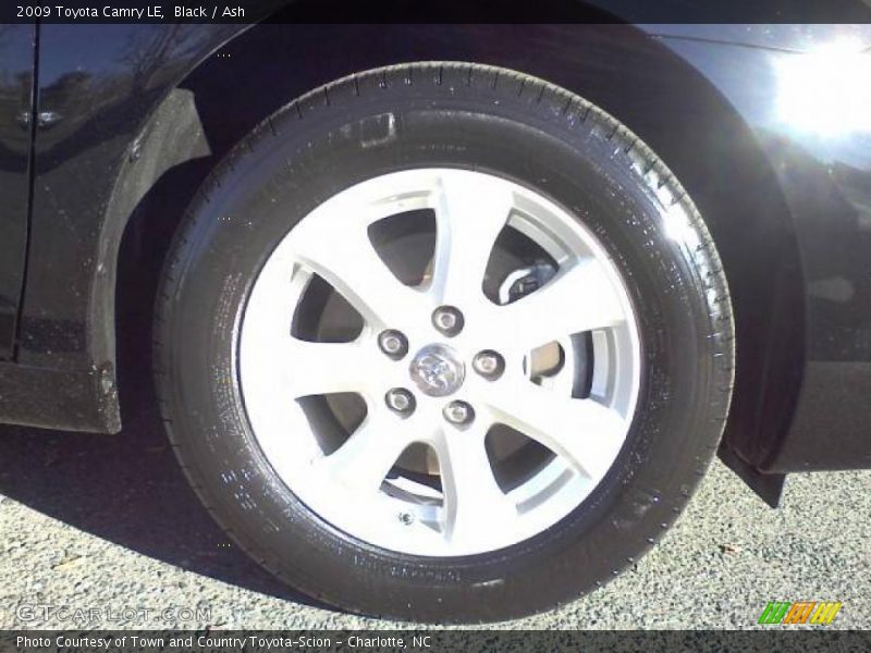 Black / Ash 2009 Toyota Camry LE