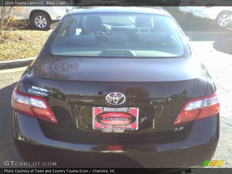Black / Ash 2009 Toyota Camry LE