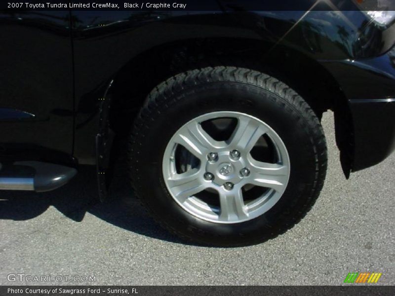 Black / Graphite Gray 2007 Toyota Tundra Limited CrewMax