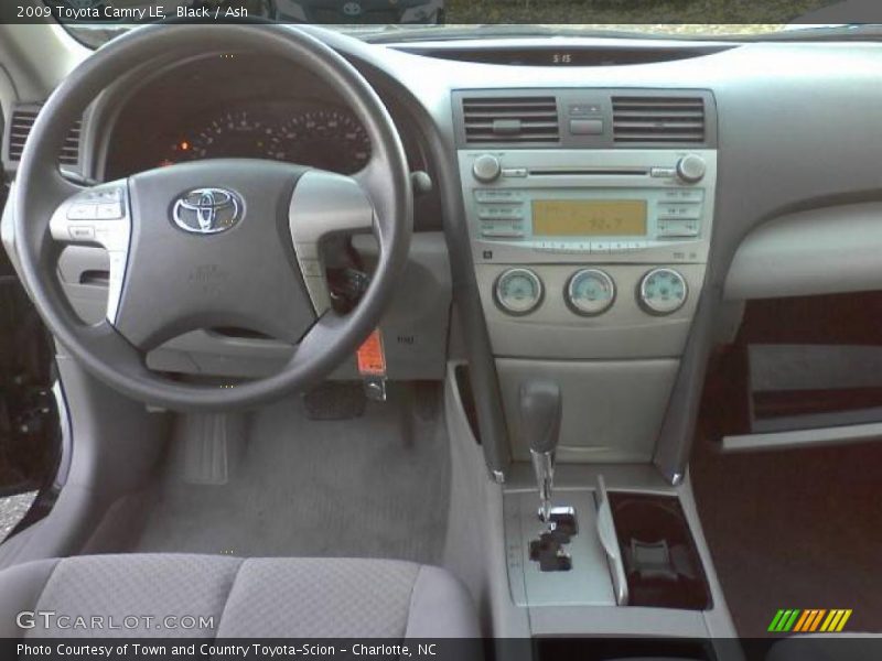 Black / Ash 2009 Toyota Camry LE