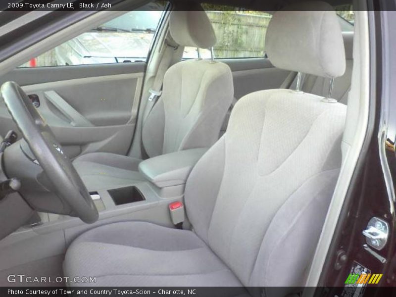 Black / Ash 2009 Toyota Camry LE