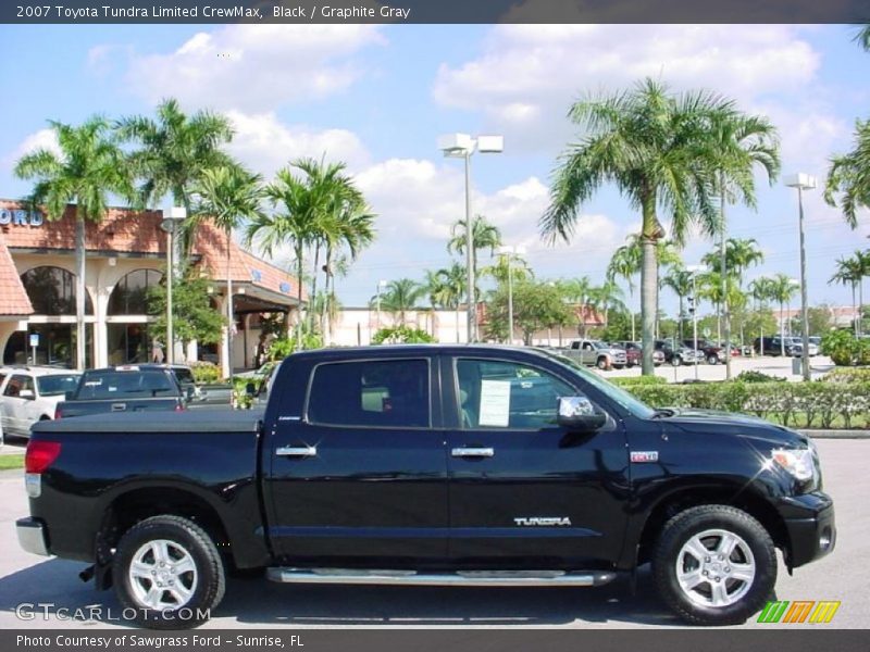  2007 Tundra Limited CrewMax Black