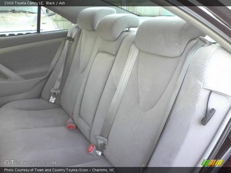 Black / Ash 2009 Toyota Camry LE