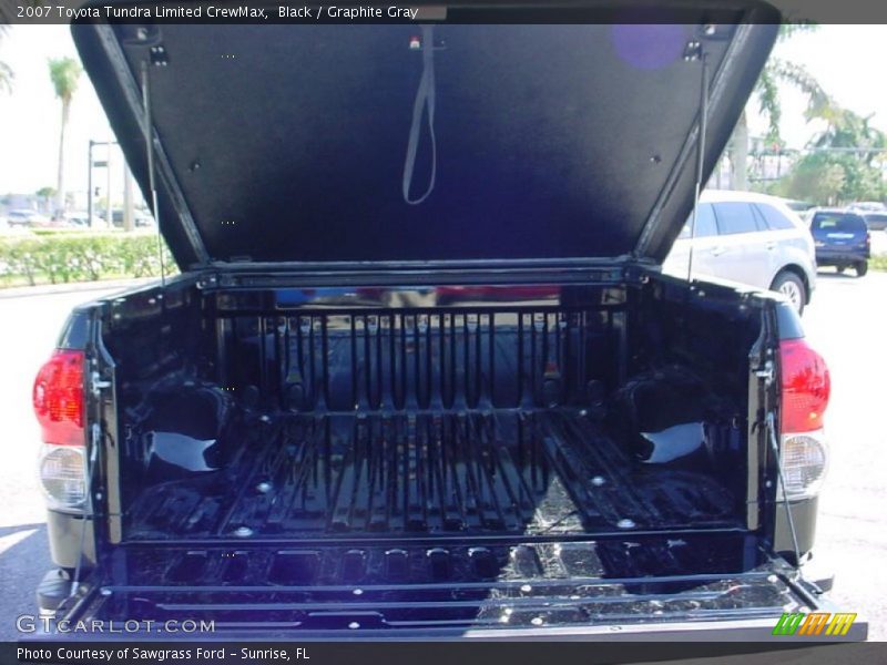 Black / Graphite Gray 2007 Toyota Tundra Limited CrewMax