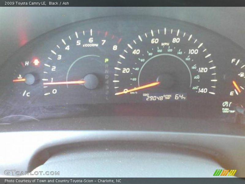 Black / Ash 2009 Toyota Camry LE