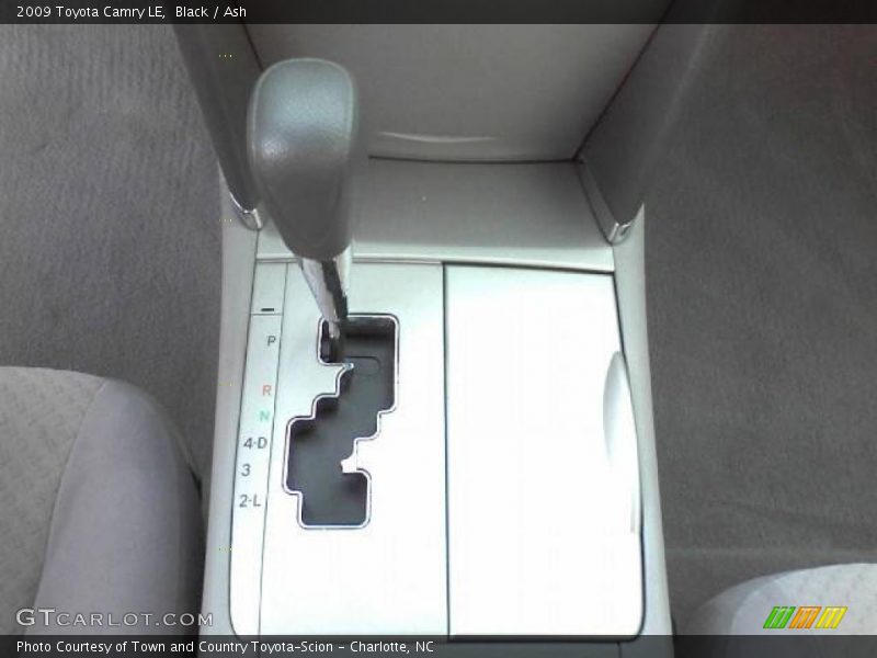 Black / Ash 2009 Toyota Camry LE