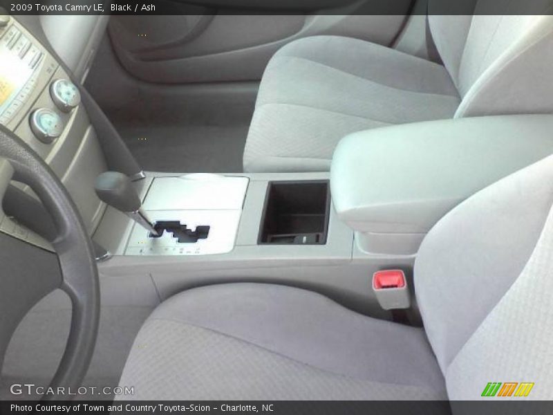 Black / Ash 2009 Toyota Camry LE