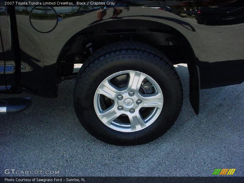  2007 Tundra Limited CrewMax Wheel