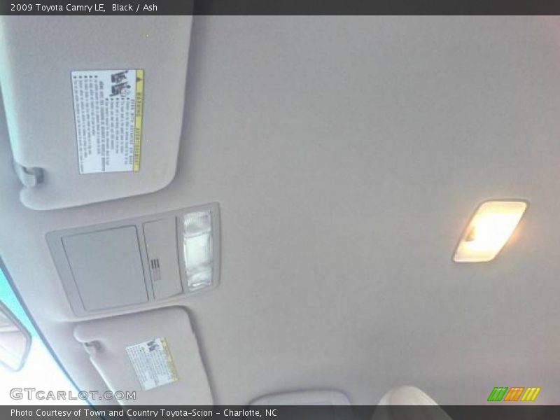 Black / Ash 2009 Toyota Camry LE