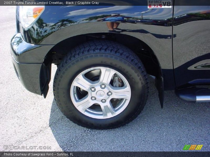  2007 Tundra Limited CrewMax Wheel