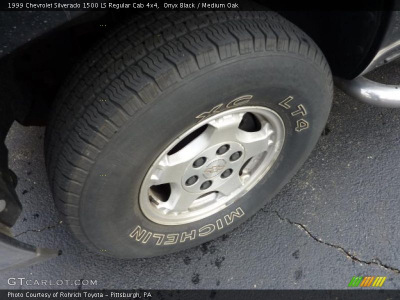  1999 Silverado 1500 LS Regular Cab 4x4 Wheel