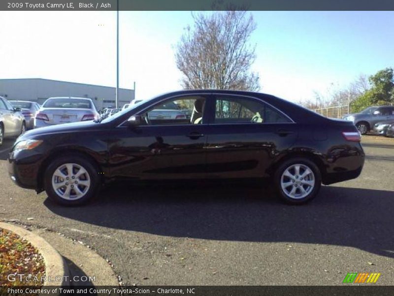 Black / Ash 2009 Toyota Camry LE