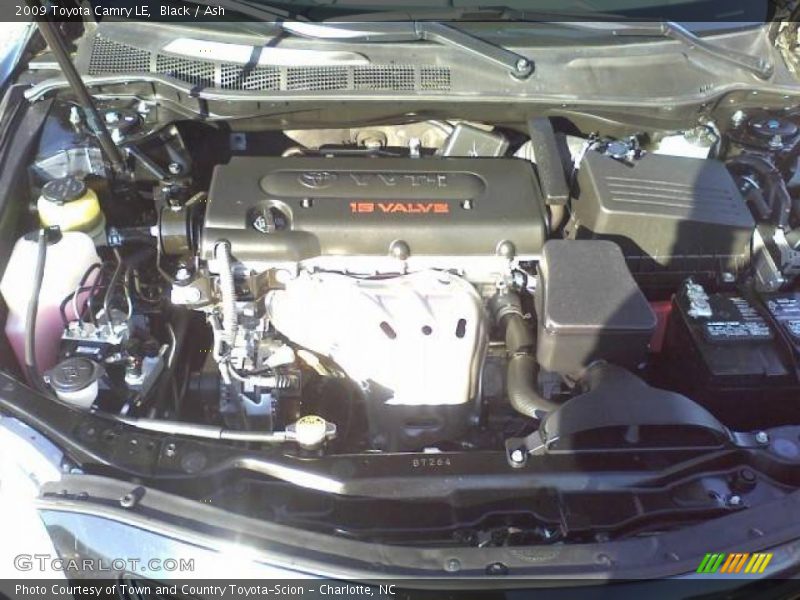 Black / Ash 2009 Toyota Camry LE