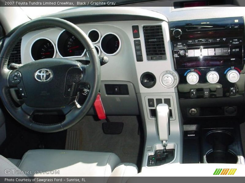 Black / Graphite Gray 2007 Toyota Tundra Limited CrewMax