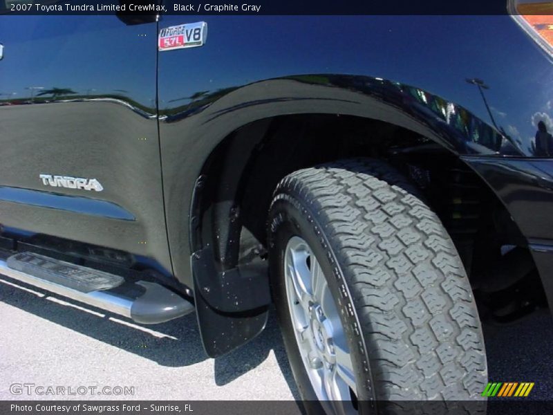 Black / Graphite Gray 2007 Toyota Tundra Limited CrewMax