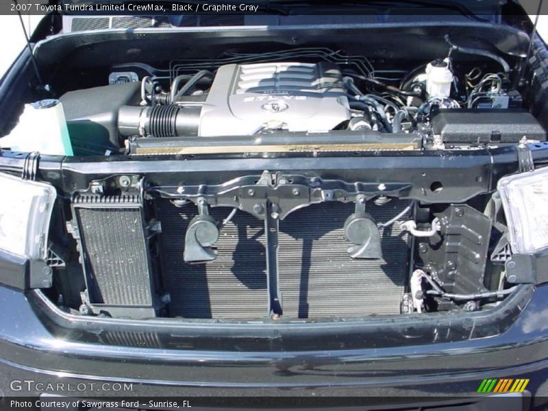  2007 Tundra Limited CrewMax Engine - 5.7L DOHC 32V i-Force VVT-i V8