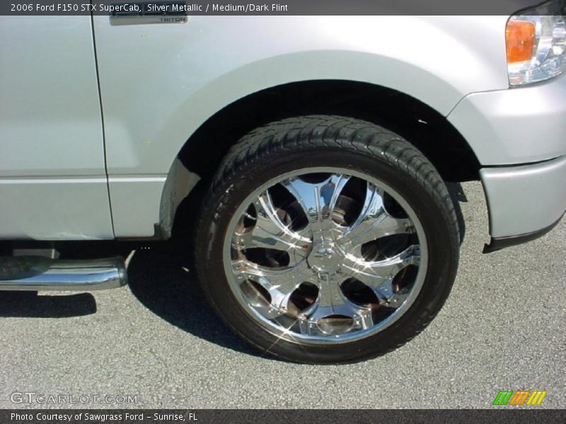 Custom Wheels of 2006 F150 STX SuperCab