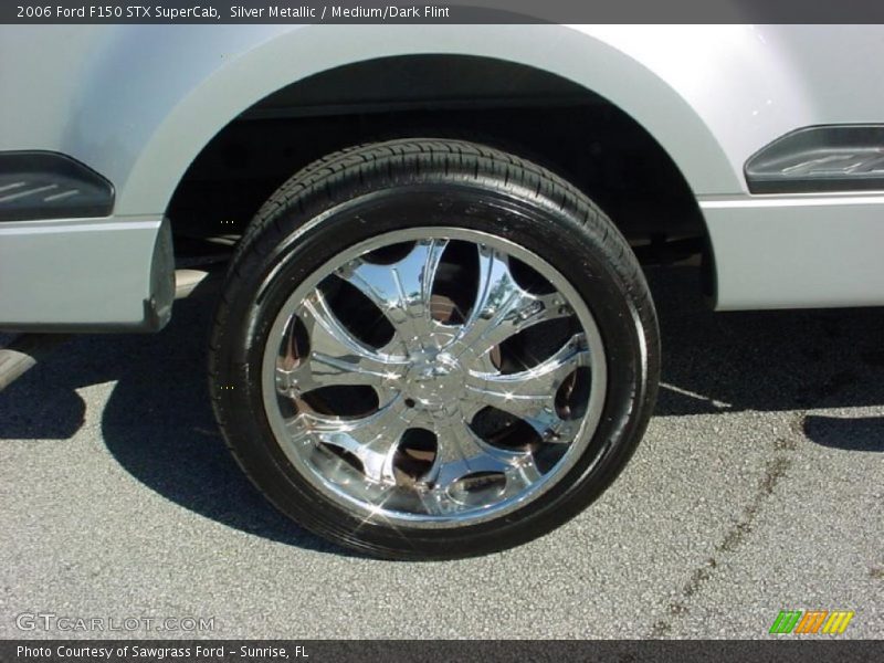 Custom Wheels of 2006 F150 STX SuperCab