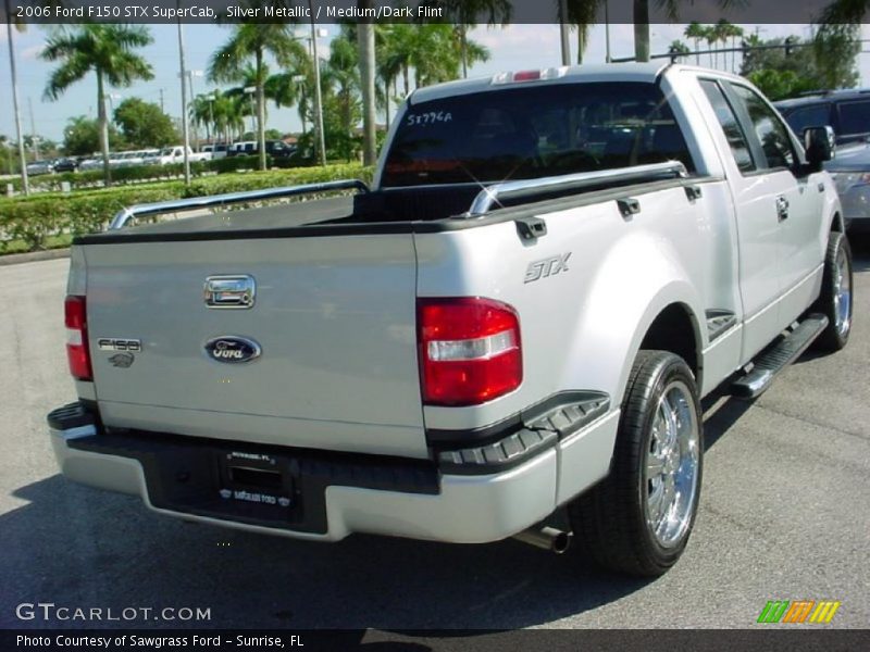 Silver Metallic / Medium/Dark Flint 2006 Ford F150 STX SuperCab