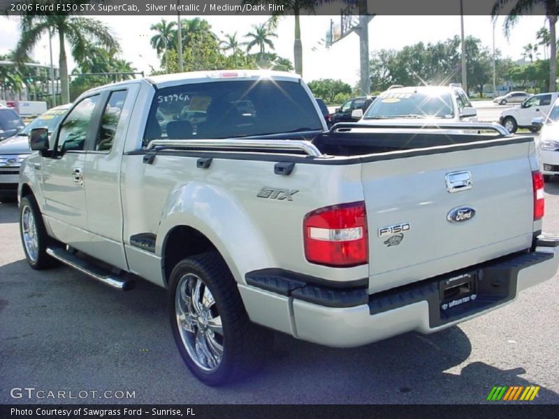 Silver Metallic / Medium/Dark Flint 2006 Ford F150 STX SuperCab