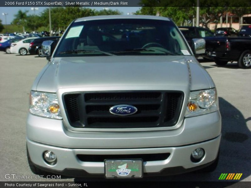 Silver Metallic / Medium/Dark Flint 2006 Ford F150 STX SuperCab