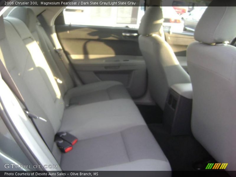 Magnesium Pearlcoat / Dark Slate Gray/Light Slate Gray 2006 Chrysler 300