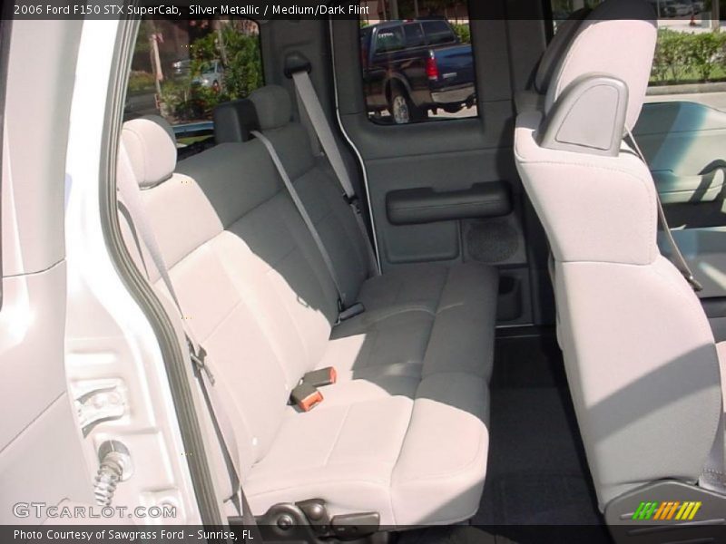 Silver Metallic / Medium/Dark Flint 2006 Ford F150 STX SuperCab