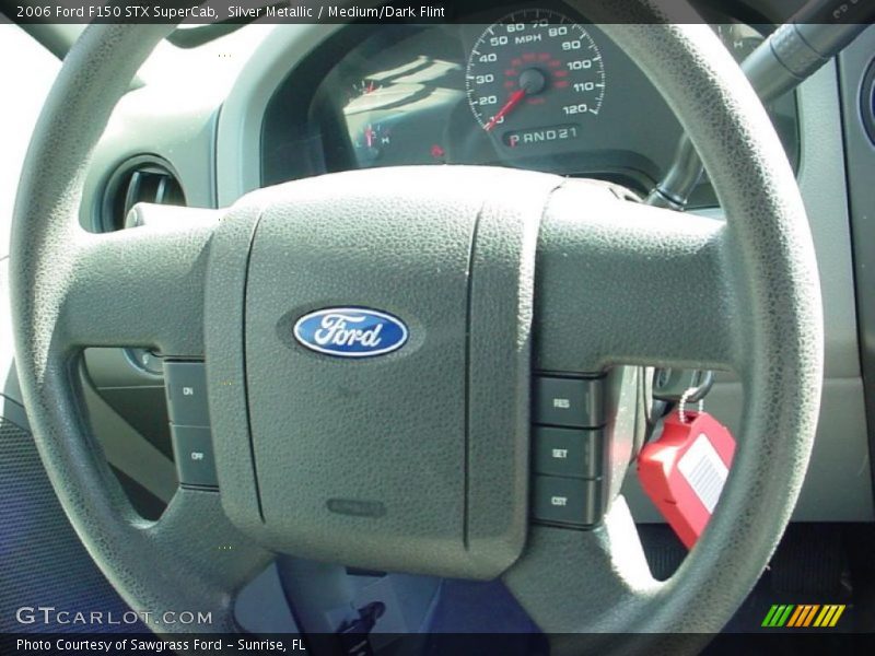 Silver Metallic / Medium/Dark Flint 2006 Ford F150 STX SuperCab