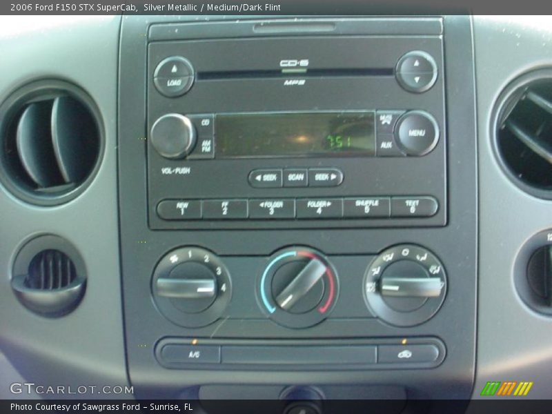 Controls of 2006 F150 STX SuperCab