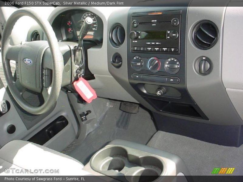Dashboard of 2006 F150 STX SuperCab