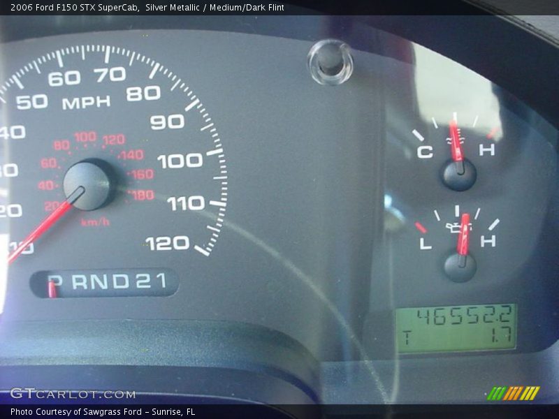 Silver Metallic / Medium/Dark Flint 2006 Ford F150 STX SuperCab