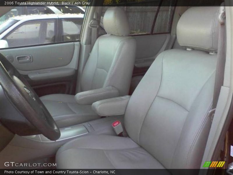 Black / Ash Gray 2006 Toyota Highlander Hybrid