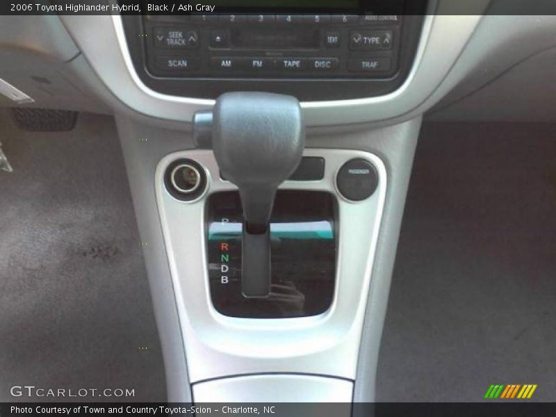 Black / Ash Gray 2006 Toyota Highlander Hybrid