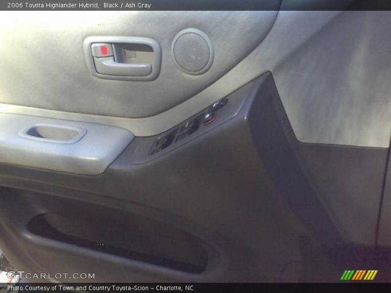 Black / Ash Gray 2006 Toyota Highlander Hybrid