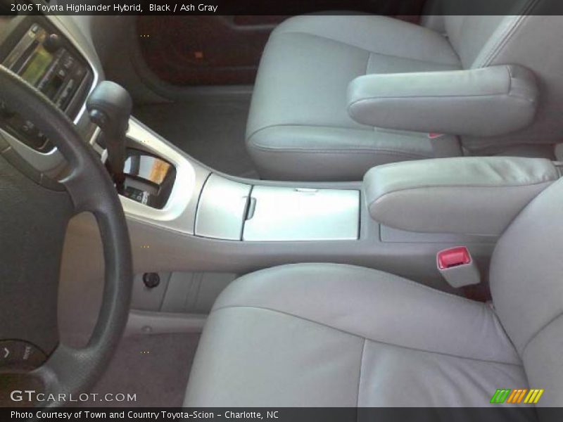 Black / Ash Gray 2006 Toyota Highlander Hybrid