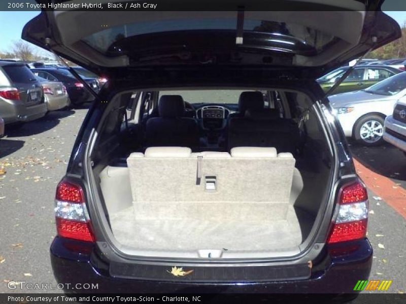 Black / Ash Gray 2006 Toyota Highlander Hybrid