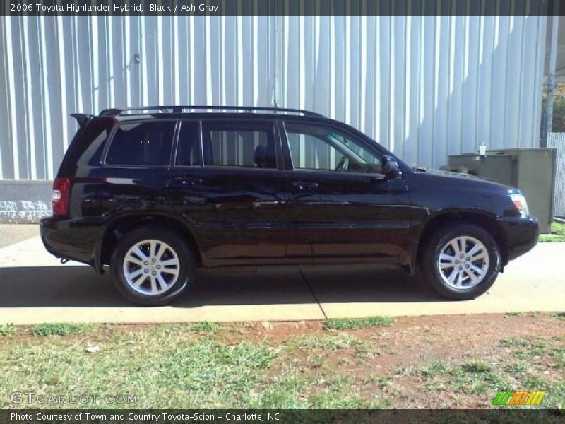 Black / Ash Gray 2006 Toyota Highlander Hybrid